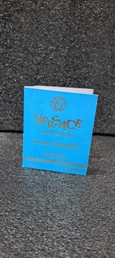 Zdjęcie oferty: Próbka Versace pour femme Dylan Turquoise 1 ml Edt