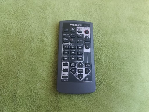 Zdjęcie oferty: Pilot do kamery Panasonic N2QAEC000003 sprawny