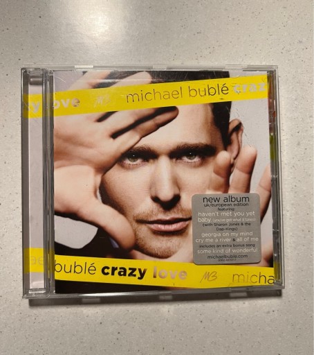 Zdjęcie oferty: Michael Buble Crazy Love CD