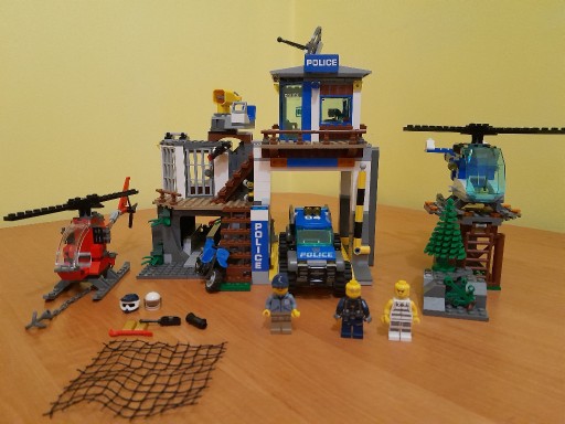 Zdjęcie oferty: Lego 60174 City Górski posterunek policji
