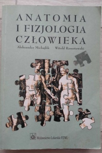 Zdjęcie oferty: Anatomia i fizjologia człowieka Michajlik 