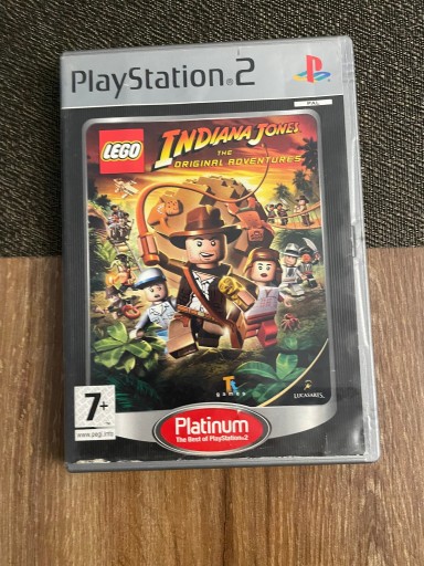 Zdjęcie oferty: Gra PS2 Lego Indiana Jones