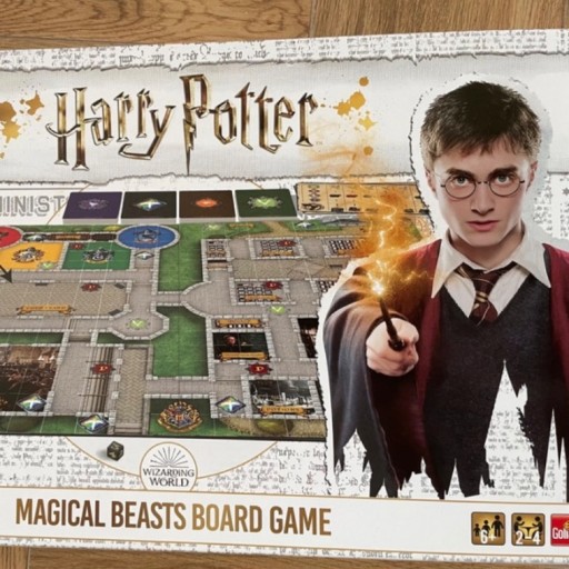 Zdjęcie oferty: Gra- Harry Potter Magical Beasts