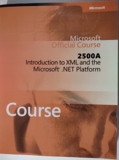 Zdjęcie oferty: Introduction to XMLand the Microsoft .NET Platform