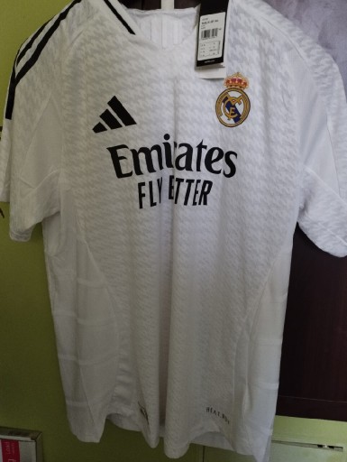 Zdjęcie oferty: Koszulka Realu Madryt 24/25 (Home Authentic)