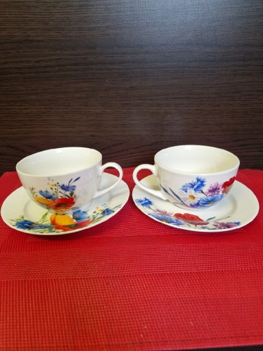 Zdjęcie oferty: Filiżanki zestaw 2 sztuk MAKI