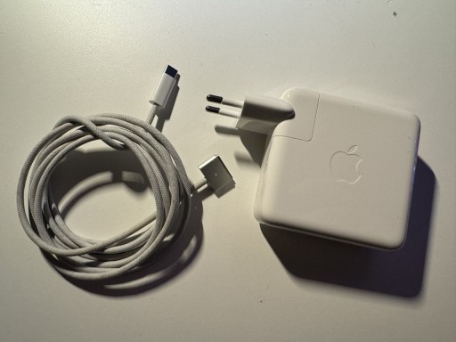Zdjęcie oferty: Zasilacz Apple MacBook 67W + kabel MagSafe 3