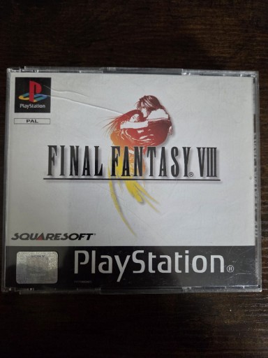 Zdjęcie oferty: Final Fantasy VIII FF8 PS1