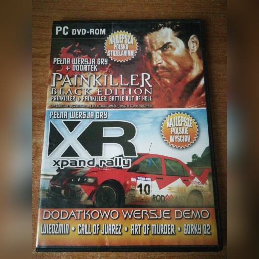 Zdjęcie oferty: PainKiller Black Edition/ Xspand rally