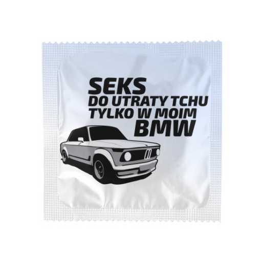 Zdjęcie oferty: Prezerwatywy Seks do utraty tchu tylko w moim BMW