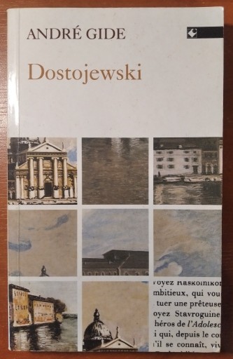 Zdjęcie oferty: Dostojewski - André Gide