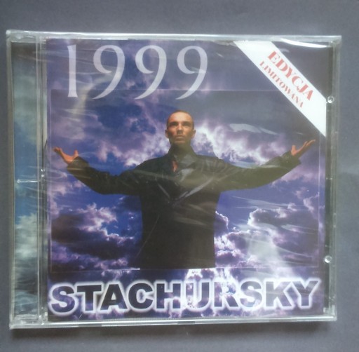 Zdjęcie oferty: STACHURSKY 1999 CD zafoliowany  Edycja Limitowana 
