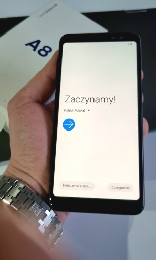 Zdjęcie oferty: Samsung A8 JAK NOWY stan BDB DUAL Faktura VAT 23%