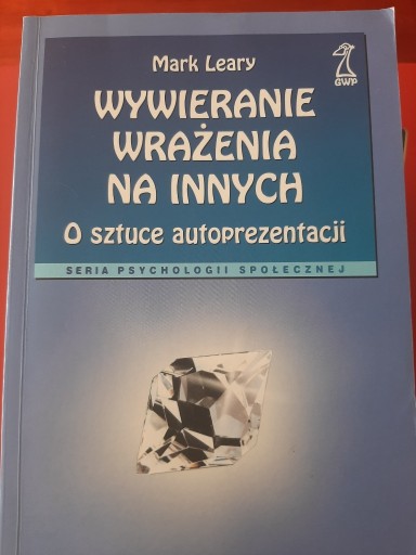 Zdjęcie oferty: Wywieranie wrażenia na innych o sztuce autoprezent