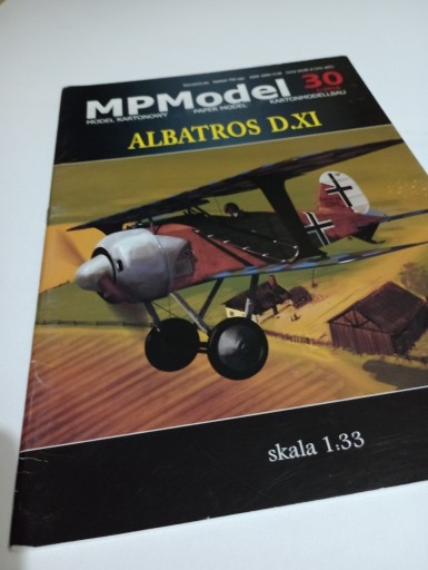 Zdjęcie oferty: MPModel 30 Albatros D.XI