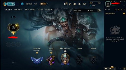 Zdjęcie oferty: KONTO D4 EUNE DIAMENT 4 FULL ACCESS