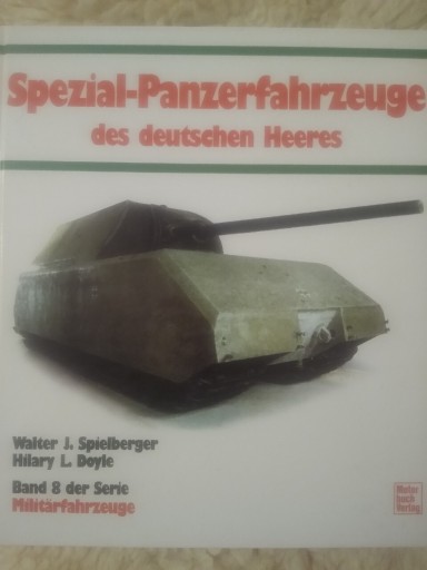 Zdjęcie oferty: UNIKAT Czołg - Spezial-Panzerfahrzeuge-Spielberger