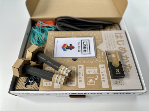 Zdjęcie oferty: NINTENDO LABO ROBO KIT JAK NOWY / OKAZJA