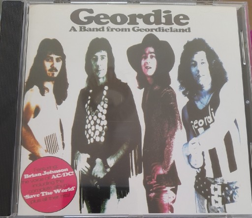 Zdjęcie oferty: cd Geordie-A Band From Geordieland.