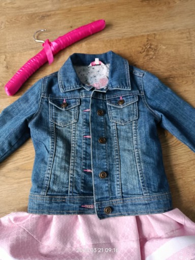 Zdjęcie oferty: Katana jeansowa miss e-vie r.7-8 lat 