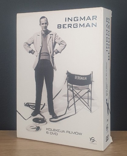 Zdjęcie oferty: Ingmar Bergman Kolekcja 6 filmów DVD