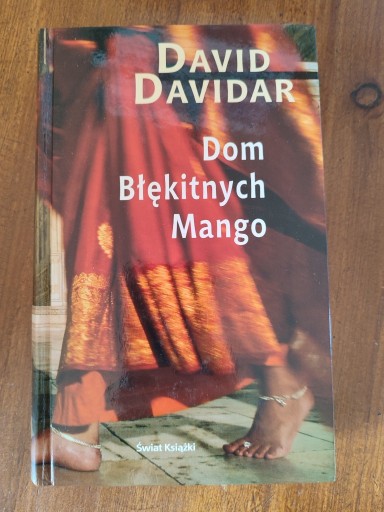 Zdjęcie oferty: Dom błękitnych mango - David Davidar