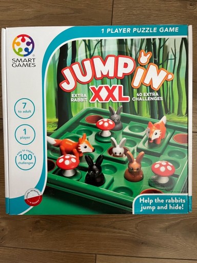 Zdjęcie oferty: Gra Jump in XXL (ENG) IUVI GAMES