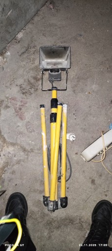 Zdjęcie oferty: Lampa warsztatowa LED, Economy, statyw, IP65