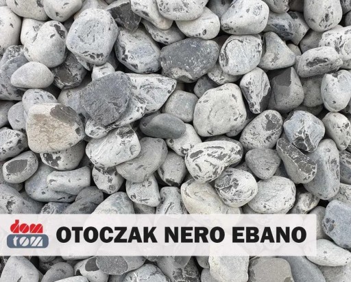 Zdjęcie oferty: Otoczak Nero Ebano (Kamień, Ogród, Ozdoba)