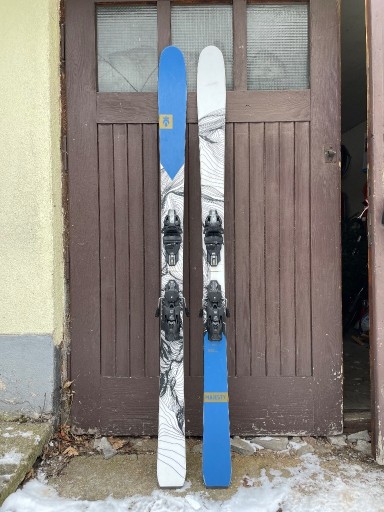 Zdjęcie oferty: Majesty Skis Adventure GT Ti 184cm + WIĄZANIA