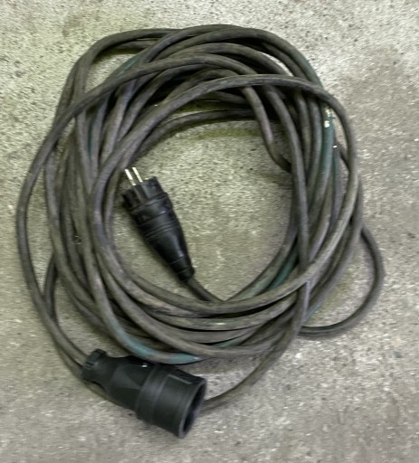 Zdjęcie oferty: kabel przedłużacz 15m 3x1.5mm2 sieciowy 230v