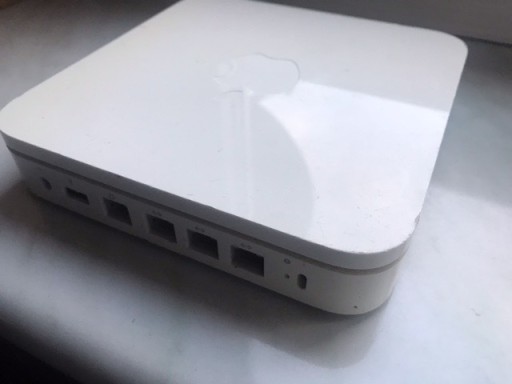 Zdjęcie oferty: router APPLE AirPort Extreme Wi-Fi wifi Win Mac