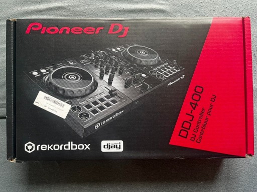 Zdjęcie oferty: Konsola DJ Pioneer DDJ-400