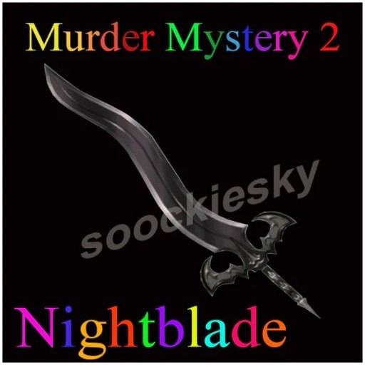 Zdjęcie oferty: NIGHTBLADE - ROBLOX MURDER MYSTERY 2