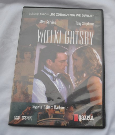 Zdjęcie oferty: Wielki Gatsby - film dvd - Mira Sorvino Stephens