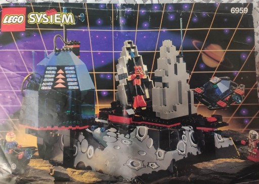 Zdjęcie oferty: Lego Lunar Launch Site 6959 komplet 