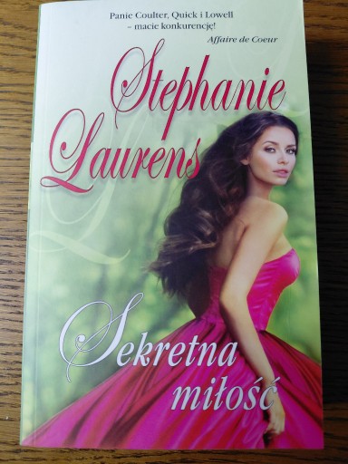 Zdjęcie oferty: Stephanie Laurens - Sekretna miłość bdb