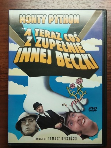 Zdjęcie oferty: A TERAZ COŚ Z ZUPEŁNIE INNEJ BECZKI DVD Monty Pyth