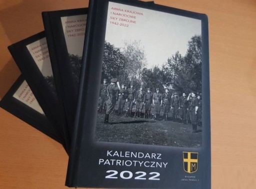 Zdjęcie oferty: kalendarz 2022 2023 patriotyczny armia krajowa