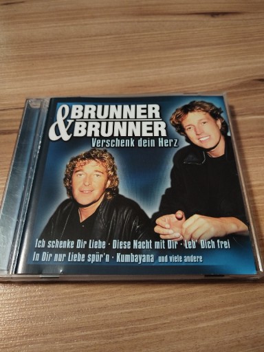 Zdjęcie oferty: Brunner & Brunner -  Verschenk dein herz