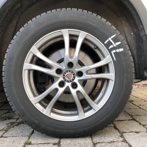 Zdjęcie oferty: KOŁA ZIMOWE z oponami Continental do BMW 3 .X3, X1