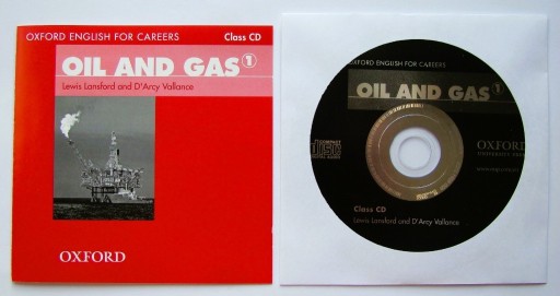 Zdjęcie oferty: Oil and Gas 1 English For Careers Class Audio CD