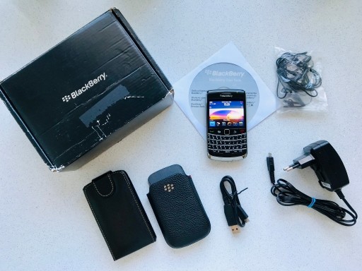 Zdjęcie oferty: Komplet BlackBerry Bold 9700 - Łódź