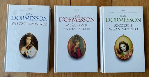 Zdjęcie oferty: Jean D'Ormesson Wieczorny wiatr ( trylogia )