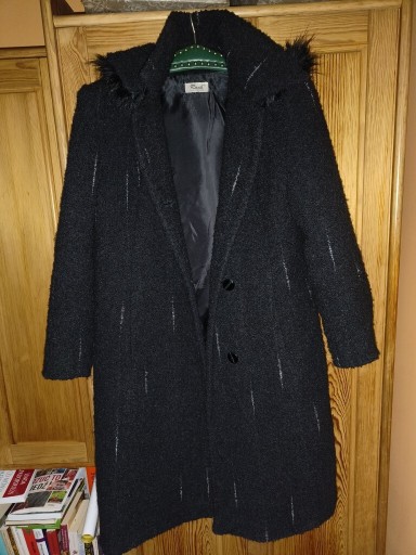 Zdjęcie oferty: Płaszcz zimowy z kapturem XL