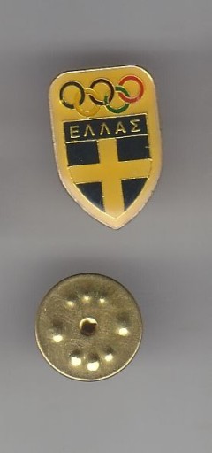 Zdjęcie oferty: Grecja Komitet Olimpijski odznaka 