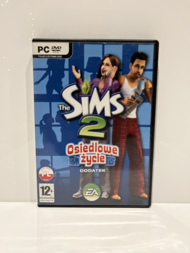 Zdjęcie oferty: Sims 2 Osiedlowe Życie PC PL Ładny Komplet