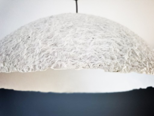 Zdjęcie oferty: Lampa wisząca - gipsowa biel model I