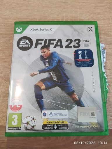 Zdjęcie oferty: Fifa 2023 Xbox X stan idealny