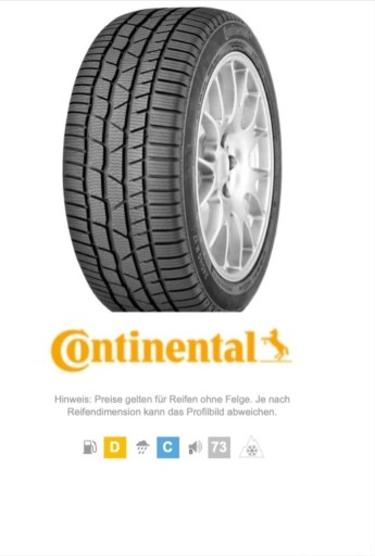 Zdjęcie oferty: Continental TS 830 P (FR XL MO) TS 830 P (FR XL MO